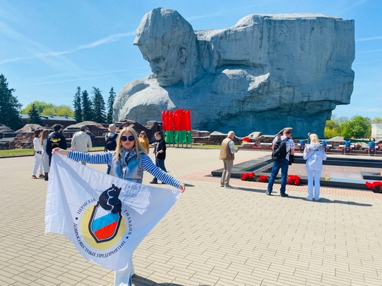 Накануне Дня великой Победы флаг Гильдии побывал в священных местах!