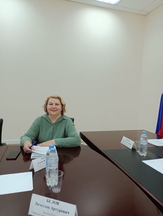 Заседании Общественного совета