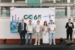 В честь Дня строителя