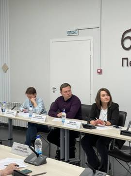 Участие в заседании Оргкомитета