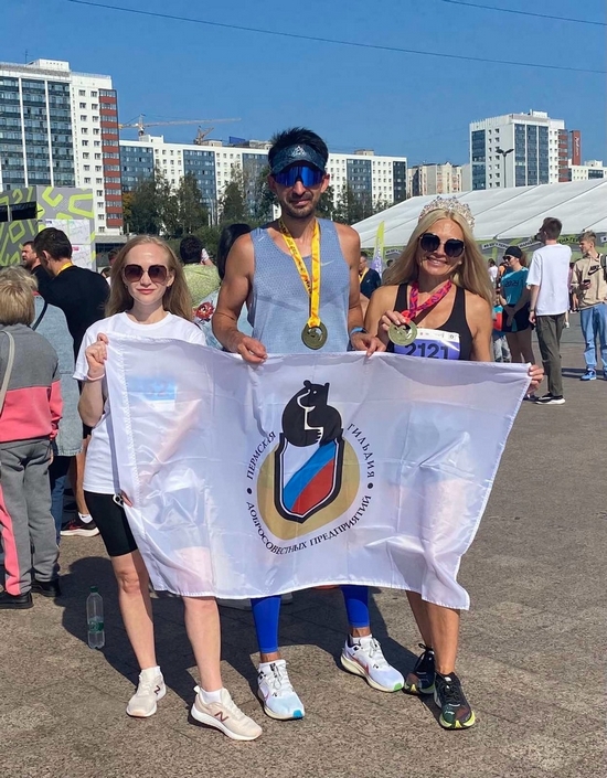 Долгожданный Пермский марафон 2024!